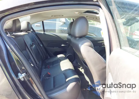 2013 Chevrolet Cruze Ltz from USA, damaged, VIN 1G1PG5SB4D7120119